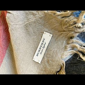 Burberry Scarf Classic check